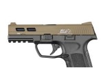 Pistolet Blowback XAE ICS dual tone
