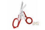 Red rescue raptor scissors utility cover