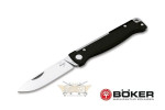 Boker knife plus Atlas Negra 01BO851