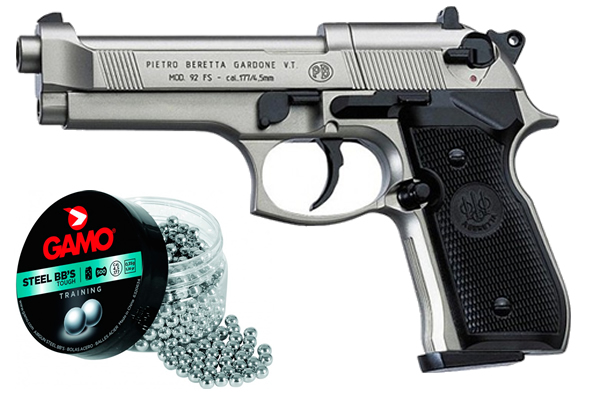 pistolas bb 4.5mm (Bola de acero)