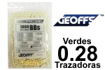  Bbs Geoffs BIO Tray 0.28 1000 Verts