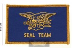 Navy Seal Gold Patch