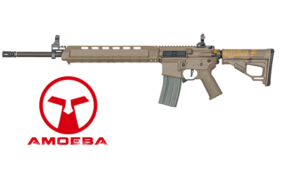 Ares amoeba m4-aa assault rifle long desert