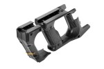 Nitro.Vo Strike Knuckle Guard & Advanced Grip for Kiss Vector Airsoft AEG SMG Rifle - Black