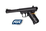 MK II pistol, black asg / kjw co2