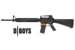 D BOYS ELECTRIC RIFLE M16A4 BLACK (5581M) full metal