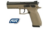 ASG Pistol CZ P09 Flat Dark Earth