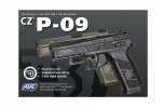 ASG Pistol CZ P09 Black