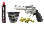 Pack Revolver HG-132 plata