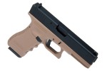 KJW Glock 18C with blowback and semi- and full auto firing