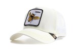 Cap Queen Bee Goorin Bros white
