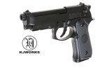 pistola kjw beretta m9a1 fullmetal co2