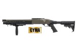 CM366BM full metal cyma od and black