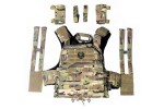 CVS Plate carrier tactical vest Conquer Multicam