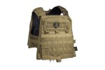CVS Plate carrier tactical vest Conquer Tan