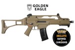 Golden Eagle G36C TAN