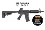 golden eagle m4 a1 cqb fiber and metal rifle with mosfet