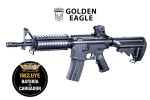 fusil golden eagle m4 a1 cqb fibra y metal con mosfet
