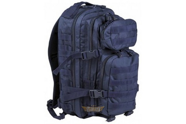 Mochila US Assault 20l Pack SM mil-tec azul 