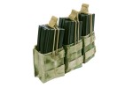 Triple stacker m4 mag pouch atacs fg