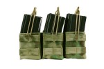 Triple stacker m4 mag pouch atacs fg