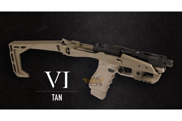 Corvus VI Secutor Arms tan