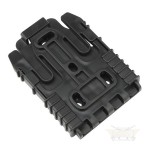 Adapter QD for holster Wosport black