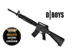 D BOYS ELECTRIC RIFLE M16A4 BLACK (5581M) full metal