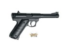 MK II pistol, black asg / kjw co2