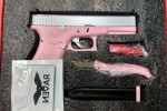 Glock 17 EU17 Nuprol Raven rose/argent