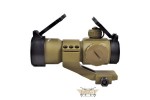 Red dot M2 doble luz tipo aim point tan JsTactical
