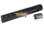 Roller bolt + buffer tube 6 posiciones para MWS G&P