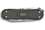 Classic Alox 2022 limited edition Victorinox  thunder gray