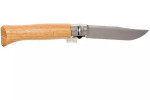 Couteau fermant nº8 inox Chêne Opinel