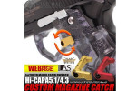 Magazine catch for Hi-capa Nine ball