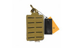 Porte-chargeur simple carabine Conquer Coyote Brown