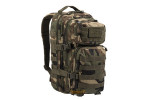Backpack US Assault tactical 20l Pack SM mil-tec Woodland