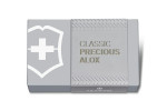 Navaja victorinox classic sd precious alox gris 