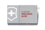 Victorinox classic sd precious alox iconic red pocket knife