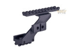 Rail mount for pistol