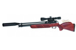 Gamo Coyote Whisper 5.5 carbine with g39*40wr scope, manual loading pump and 120cm holster