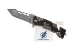 K25 Tactical Knife with 8,5 cm G10 FOS handles