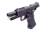 Armorer Works black Hi-Coat 4.3 HX2711 gas pistol
