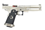 Pistola Armorer Works HX2201 IPSC gas partido plateado GBB
