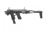 CAA micro Roni Kit Kit de conversión de carabina para Glock Serie 17/19/22 Negro
