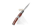 Couteau arabe à cliquet nº1 bois 9,9 cm