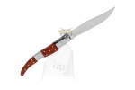Couteau arabe à cliquet nº1 bois 9,9 cm