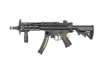 Réplique AEG MP5 CYMA platinum  CM041H version améliorée noir