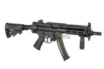 Réplica AEG MP5 CYMA platinum CM041H upgrade version negra
