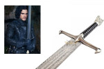 Espada garra de Jonh Snow de Juego de Tronos efecto damasco